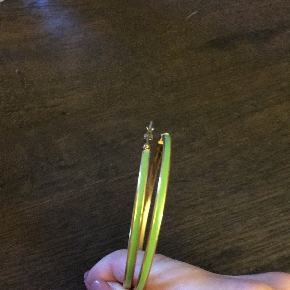 Green Hoops